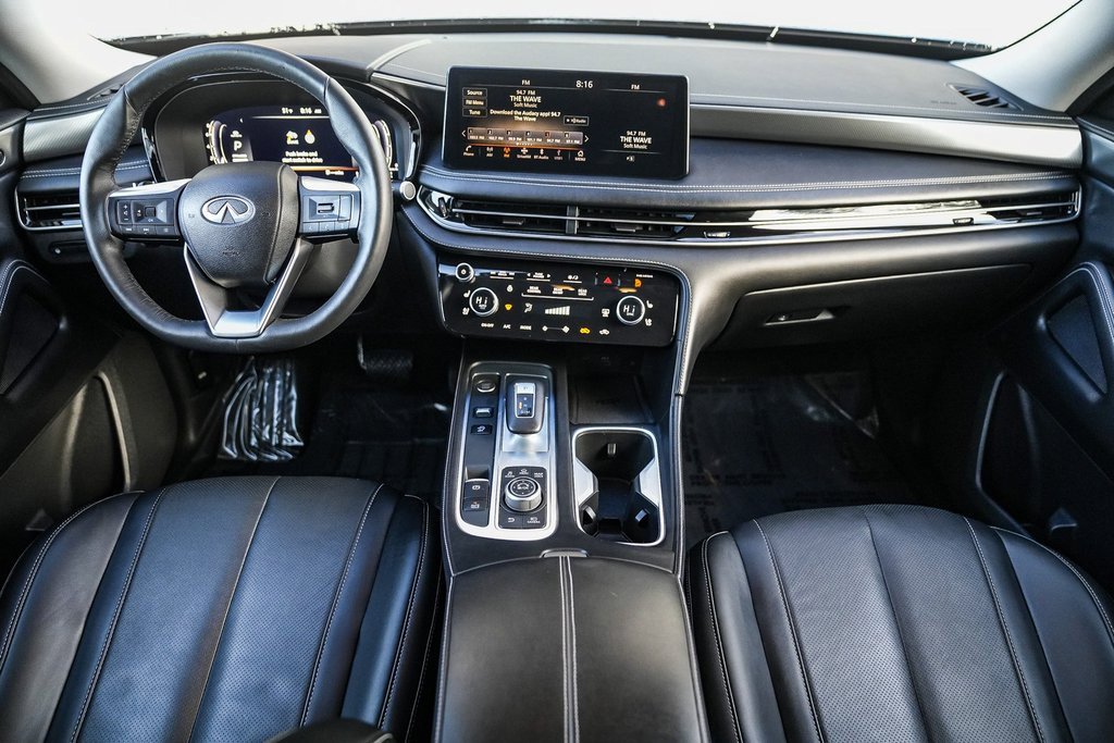 Certified 2023 INFINITI QX60 Luxe w/ Cargo Package image 11