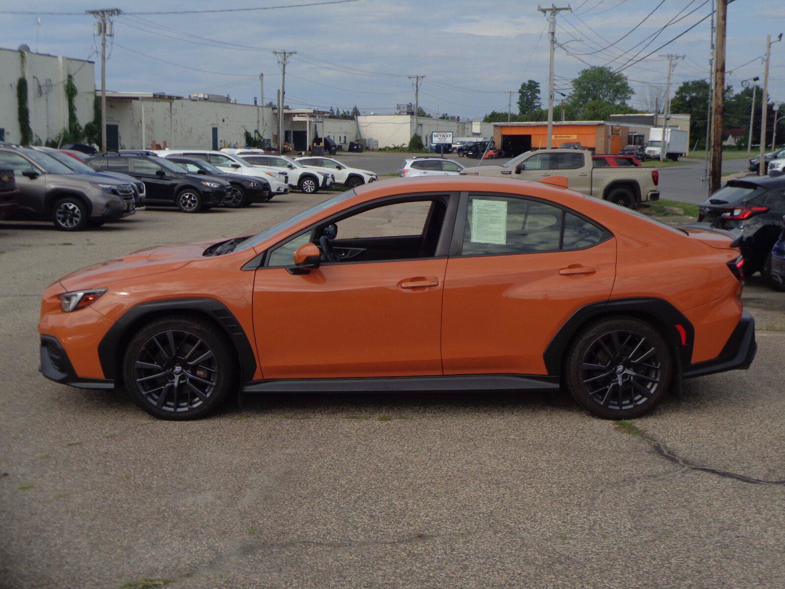 Certified 2022 Subaru WRX Premium AWD/4WD image 5