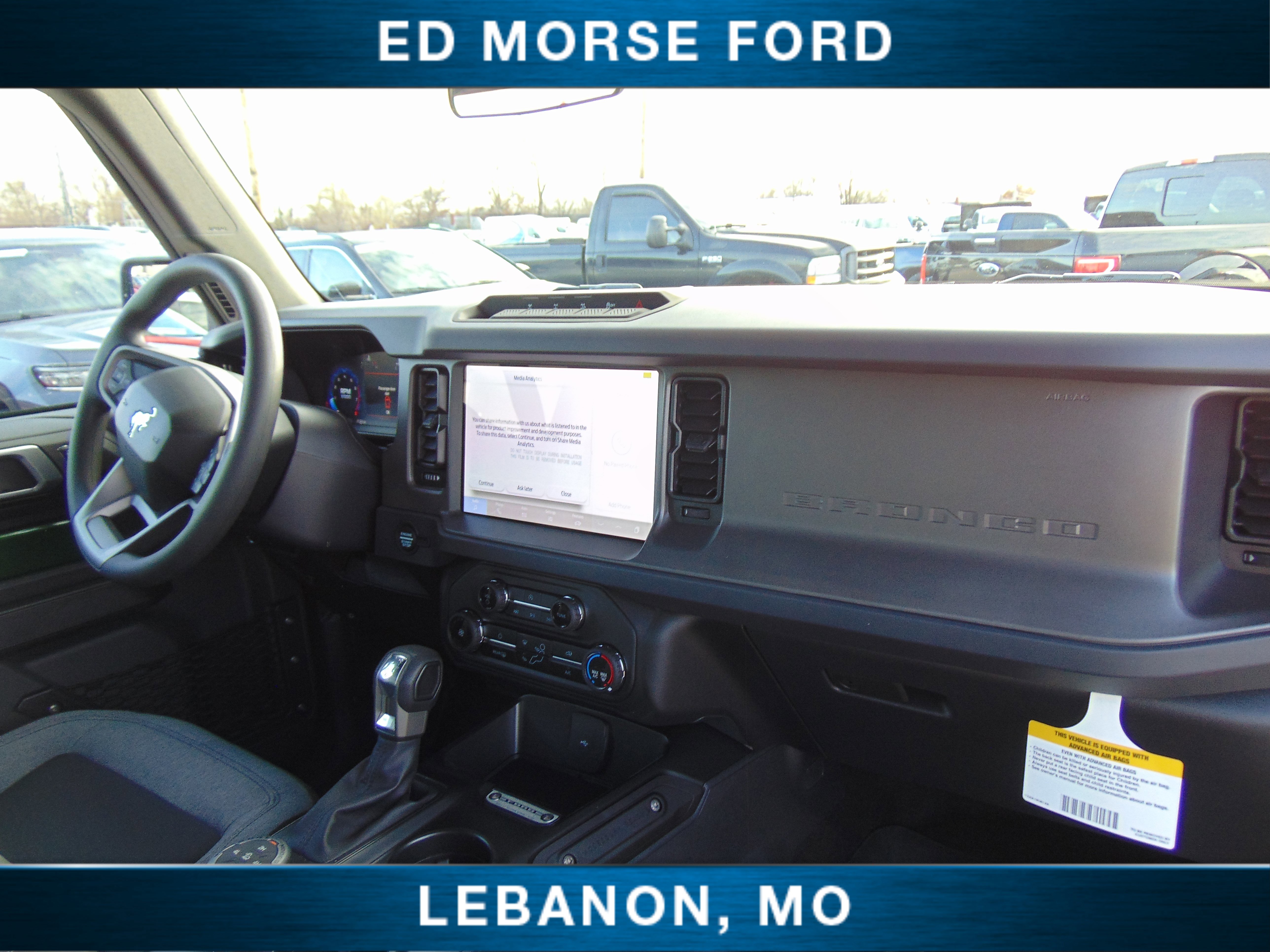 New 2025 Ford Bronco 2-Door w/ Sasquatch Package image 14