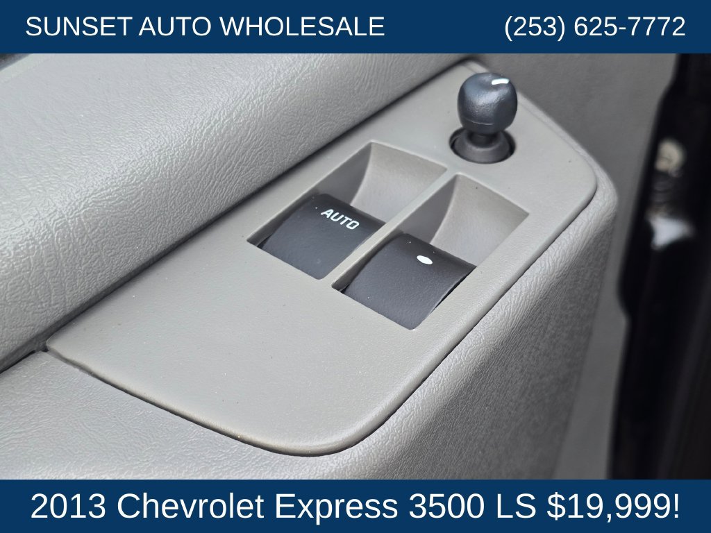 Used 2013 Chevrolet Express 3500 LS w/ Power Package RWD image 23
