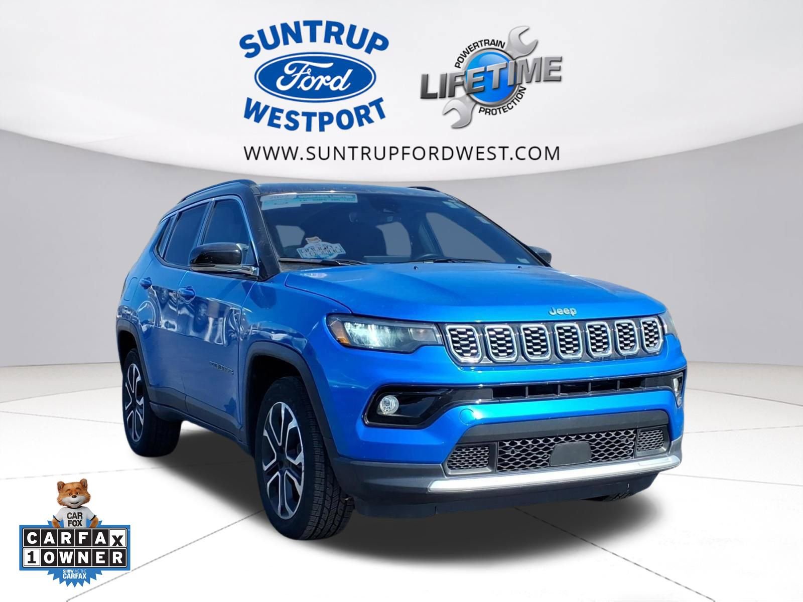 Used 2022 Jeep Compass Limited video 1