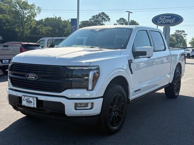 New 2025 Ford F150 Platinum w/ Equipment Group 702A High AWD/4WD image 1