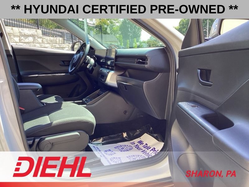 Certified 2024 Hyundai Kona SEL w/ Convenience Package AWD/4WD image 12