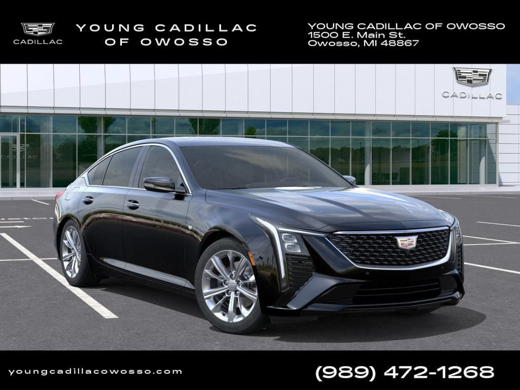 New 2026 Cadillac CT5 Premium Luxury AWD/4WD image 7