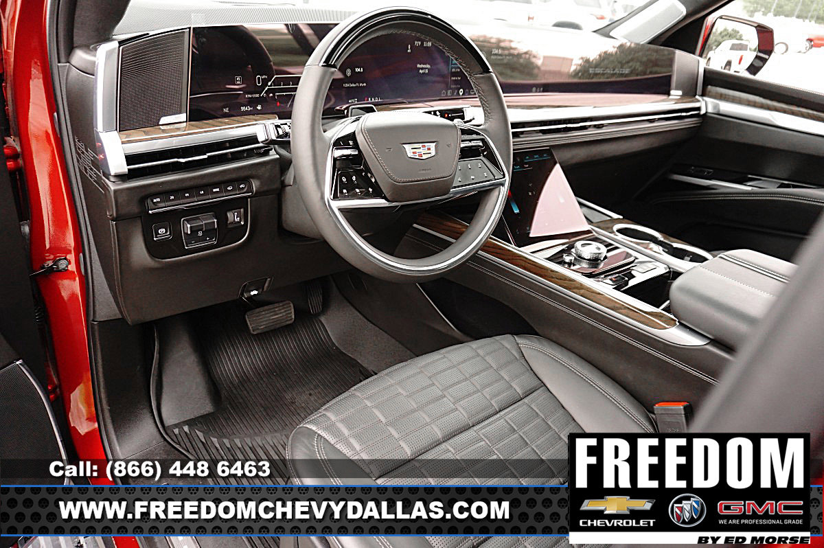Certified 2025 Cadillac Escalade Sport Platinum w/ LPO, ONYX Package AWD/4WD image 6