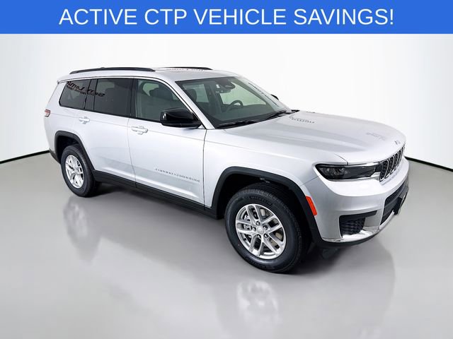 New 2025 Jeep Grand Cherokee L Laredo w/ Luxury Tech Group I