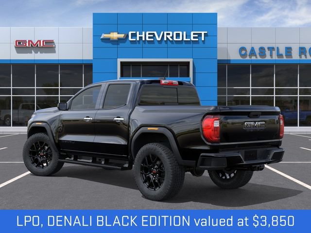 New 2026 GMC Canyon Denali w/ LPO, Denali Black Edition AWD/4WD image 3