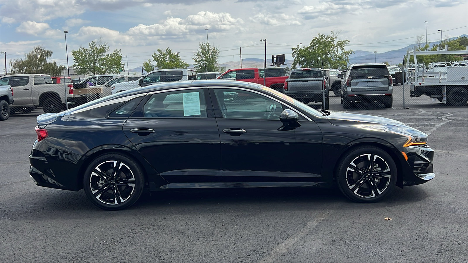 Used 2021 Kia K5 GT-Line AWD/4WD image 4