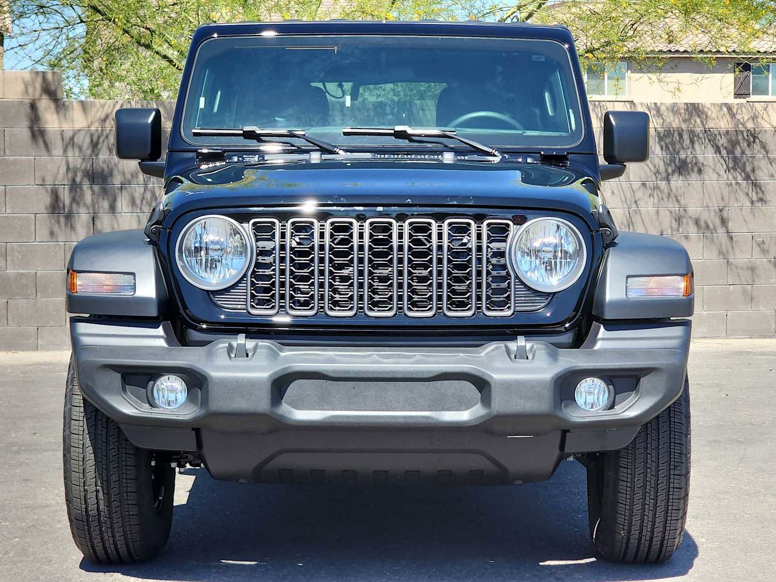 New 2026 Jeep Wrangler Sport AWD/4WD image 4