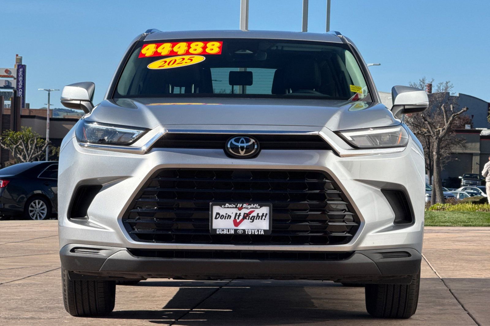 Certified 2025 Toyota Grand Highlander AWD image 11