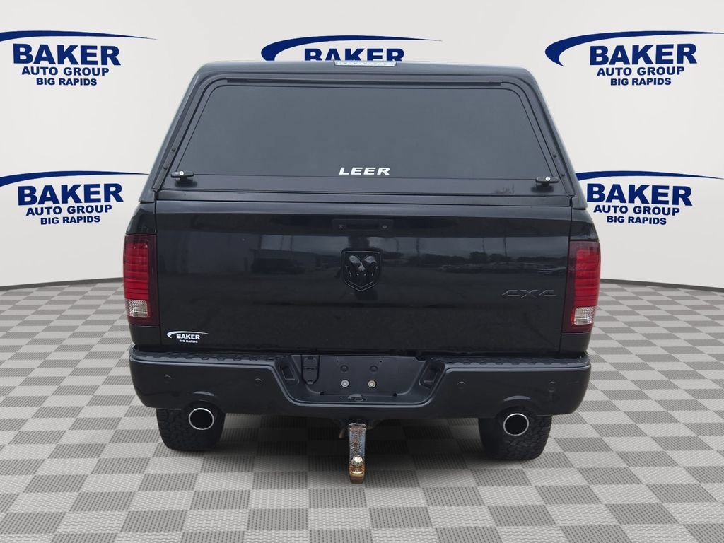 Used 2018 RAM 1500 Sport w/ Sport Premium Group AWD/4WD image 4