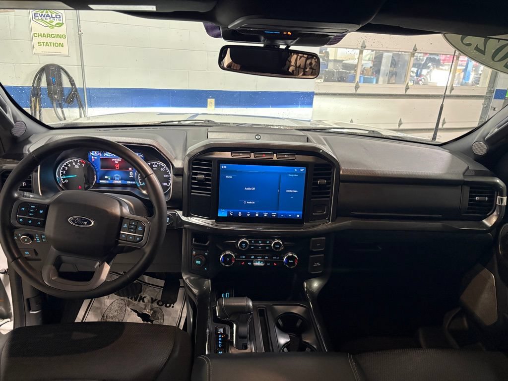 Used 2023 Ford F150 XLT w/ Equipment Group 302A High AWD/4WD image 11