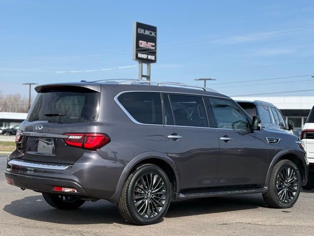 Used 2022 INFINITI QX80 Premium Select w/ Cargo Package AWD/4WD image 47
