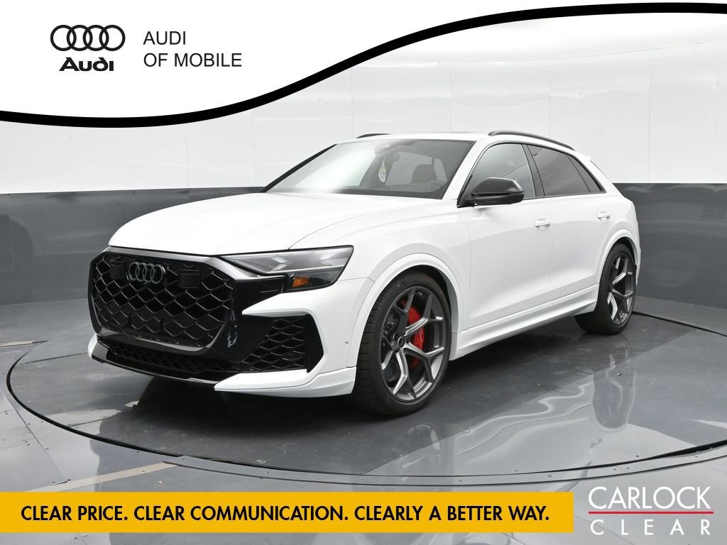 New 2025 Audi RS Q8 performance image 1
