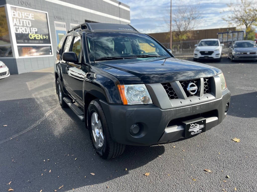 Used 2008 Nissan Xterra S