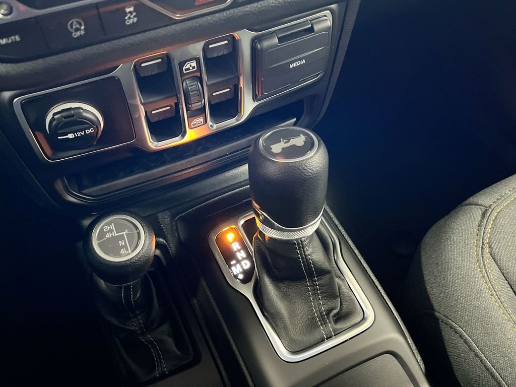 New 2026 Jeep Wrangler Sport S image 16