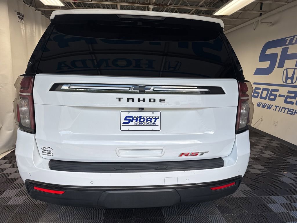 Used 2021 Chevrolet Tahoe RST w/ Luxury Package AWD/4WD image 7