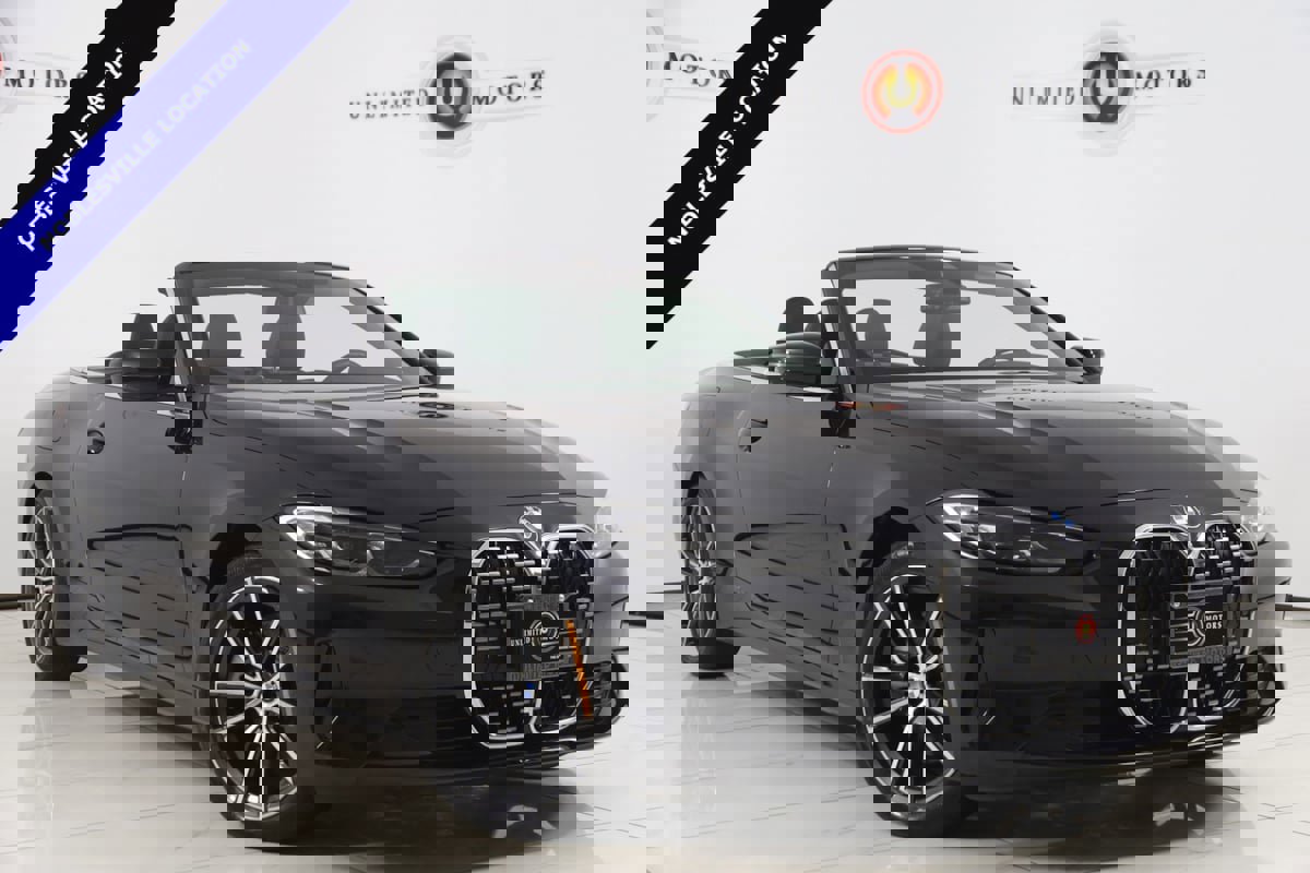 Used 2023 BMW 430i xDrive Convertible w/ Premium Package image 1