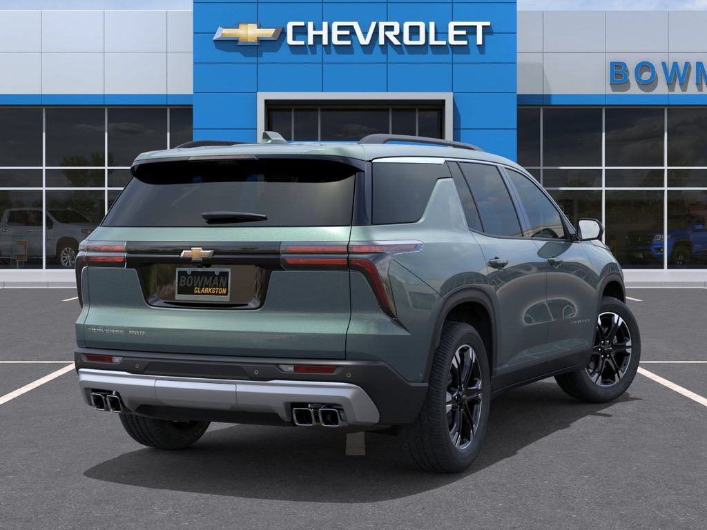 New 2027 Chevrolet Traverse LT w/ Sun and Wheel Package AWD/4WD image 4