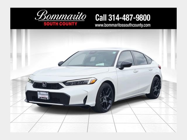 Used 2025 Honda Civic Sport image 1