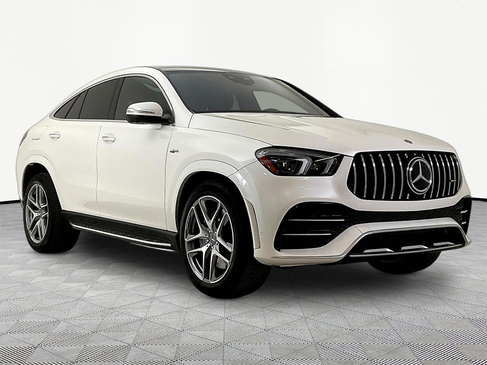 Certified 2022 Mercedes-Benz GLE 53 AMG 4MATIC Coupe image 3