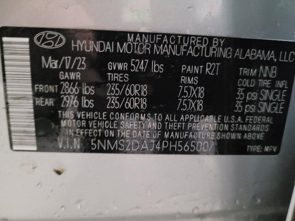 Used 2023 Hyundai Santa Fe SEL image 33