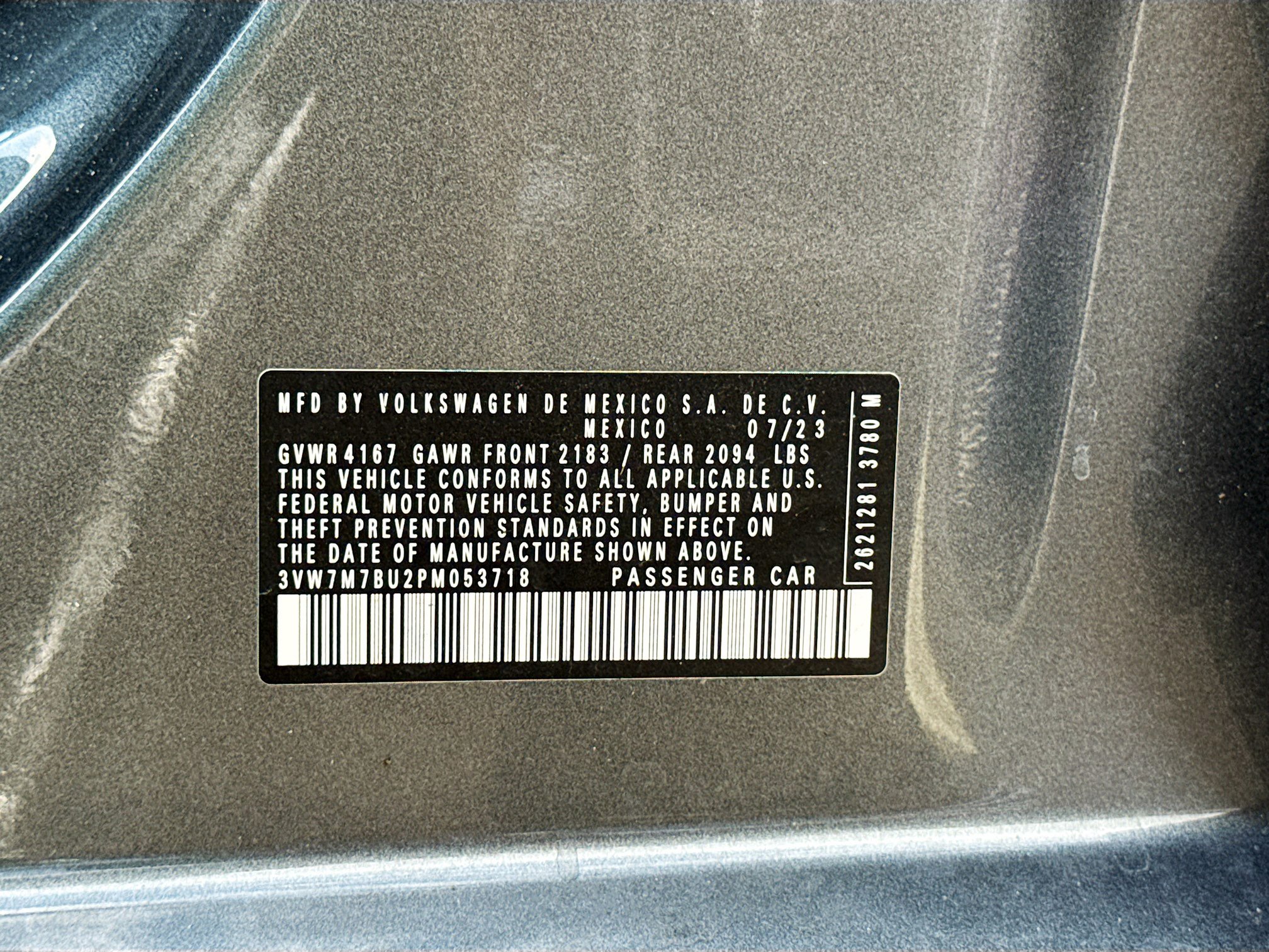 Used 2023 Volkswagen Jetta SE FWD image 43