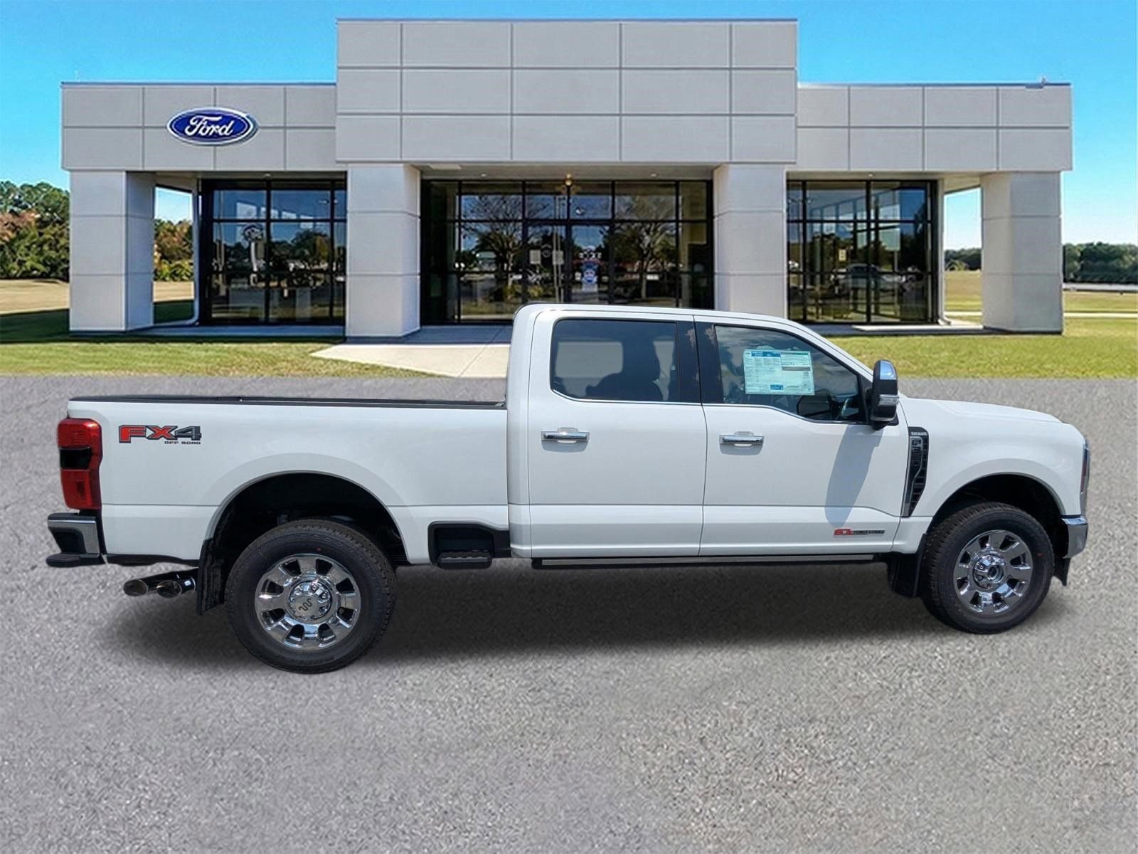 New 2025 Ford F350 King Ranch w/ Chrome Package image 3