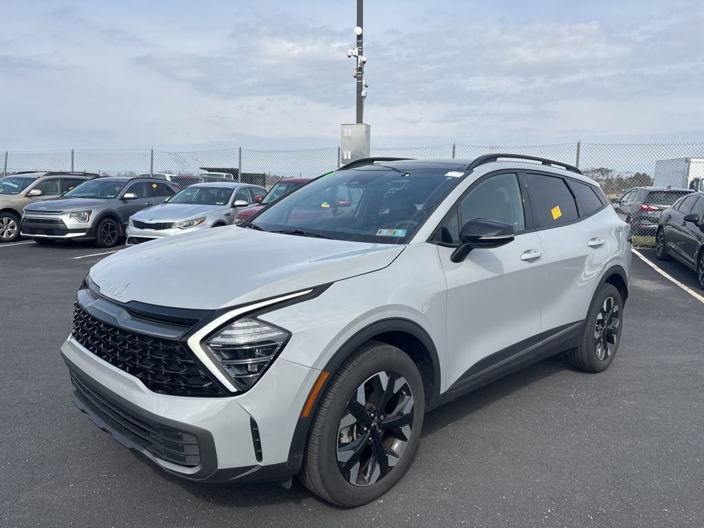 Used 2024 Kia Sportage X-Line w/ X-Line Premium Package image 7