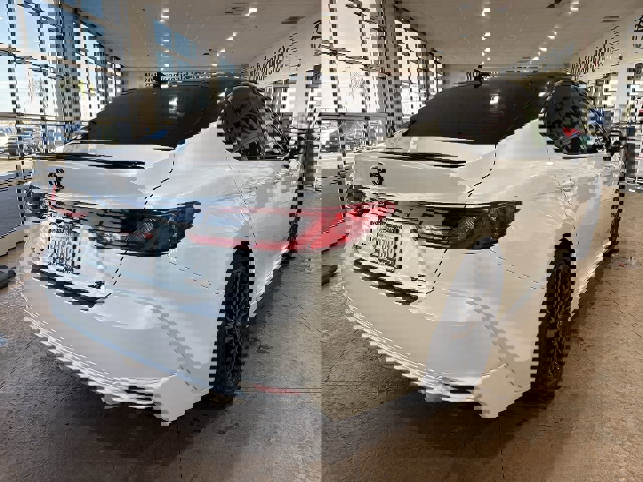 Certified 2025 Toyota Camry XSE image 2