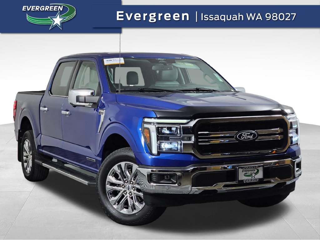 Used 2025 Ford F150 Lariat w/ Equipment Group 502A High AWD/4WD 360° Tour