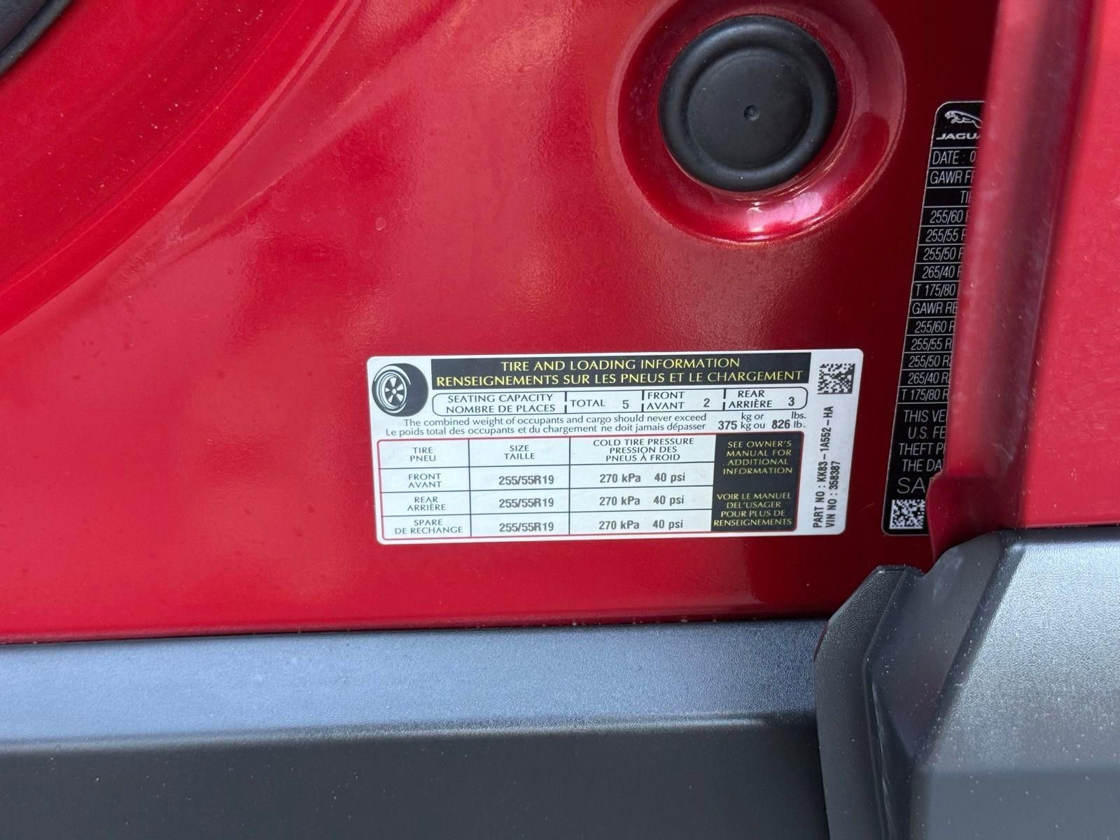 Used 2019 Jaguar F-PACE Prestige AWD/4WD image 73