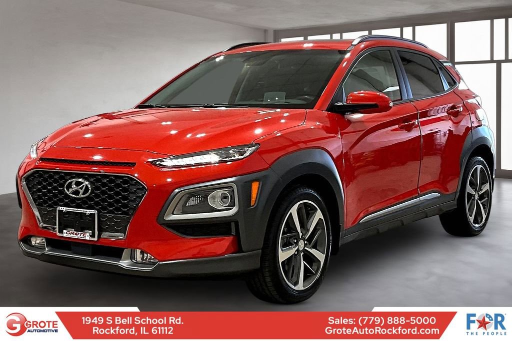 Used 2019 Hyundai Kona Ultimate