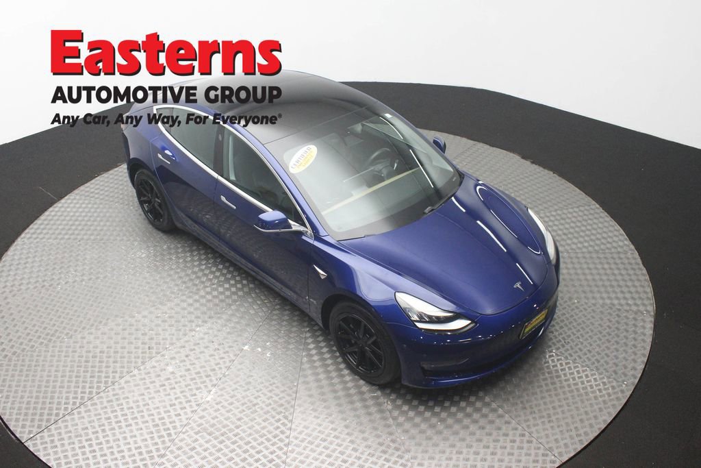 Used 2019 Tesla Model 3 Long Range AWD/4WD image 3