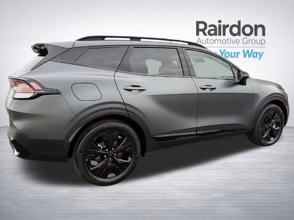 Certified 2025 Kia Sportage X-Line Prestige AWD/4WD image 7
