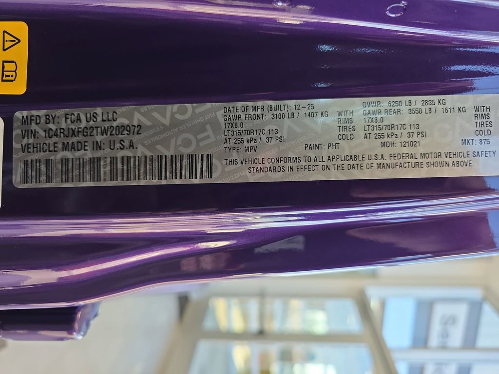 New 2026 Jeep Wrangler Unlimited Rubicon image 36