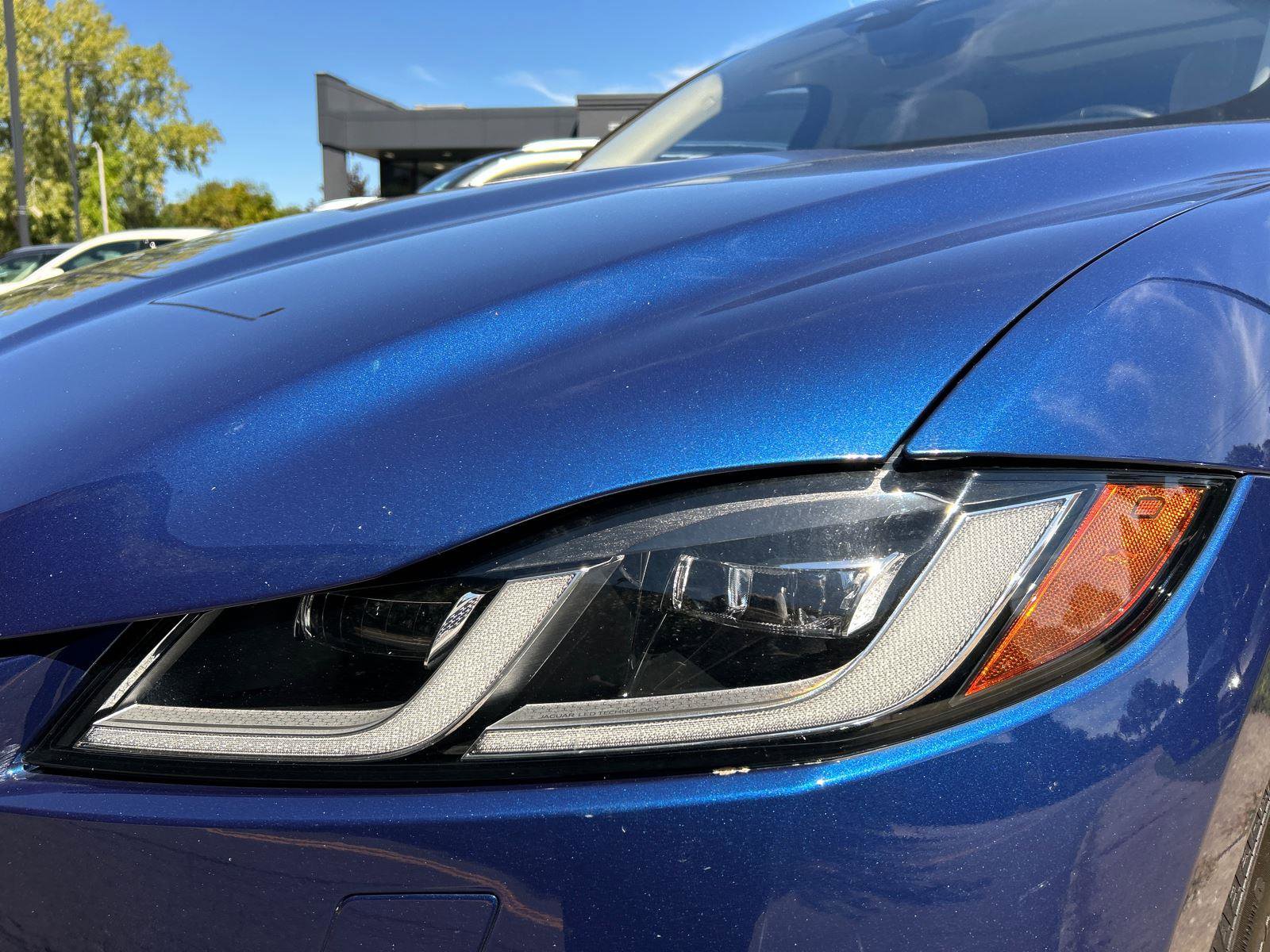 Used 2021 Jaguar F-PACE S image 2