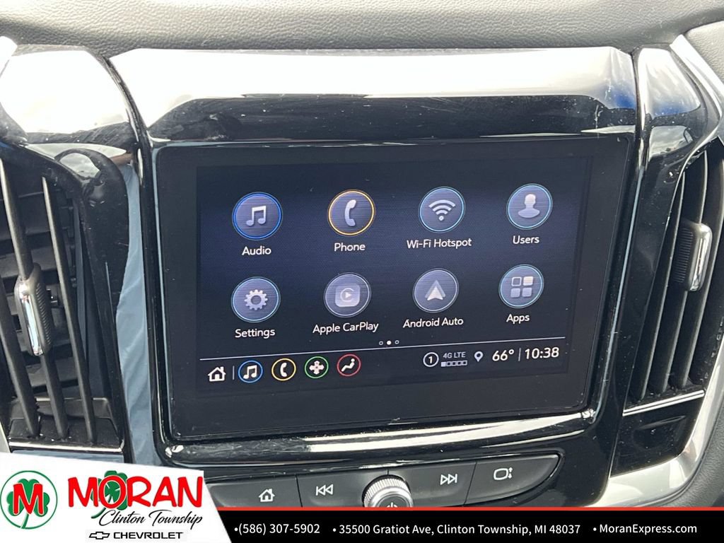 Certified 2023 Chevrolet Traverse LT FWD image 21