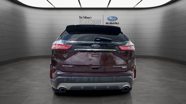 Used 2019 Ford Edge Titanium w/ Cold Weather Package AWD/4WD image 6