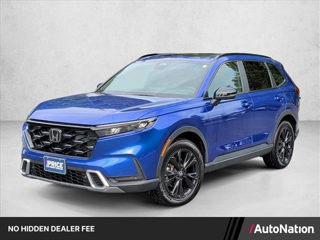 Used 2024 Honda CR-V Sport Touring video 1