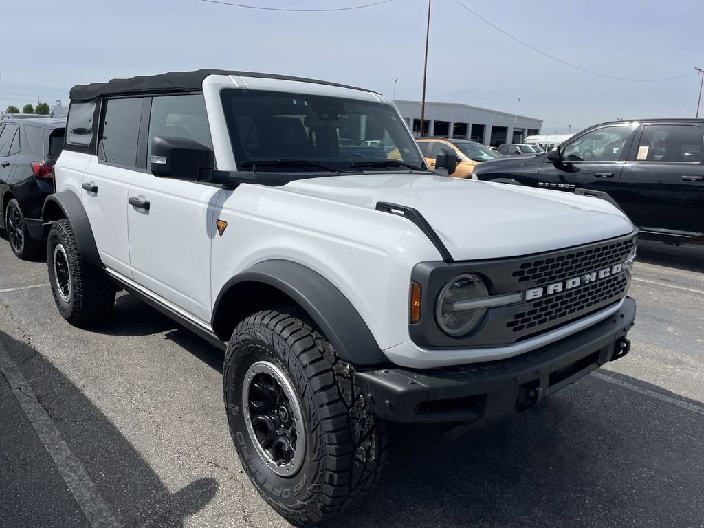 Used 2022 Ford Bronco Badlands AWD/4WD image 14