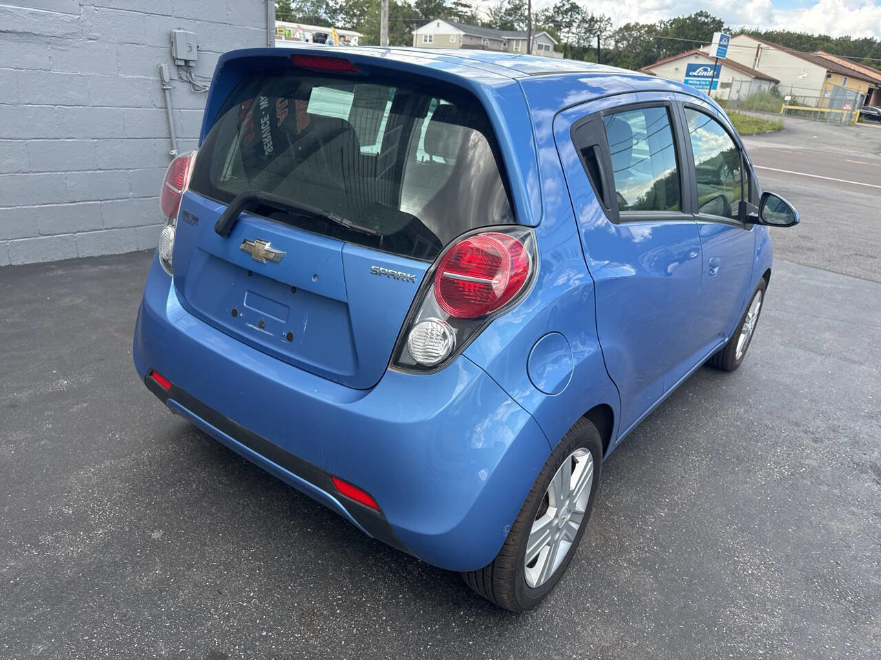 Used 2014 Chevrolet Spark LS FWD image 8