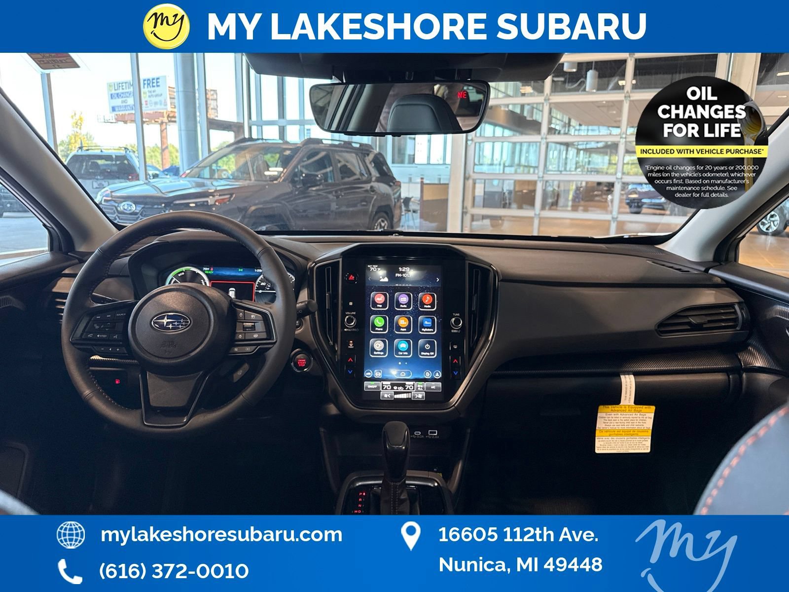 New 2026 Subaru Crosstrek 2.5i Limited AWD/4WD image 12