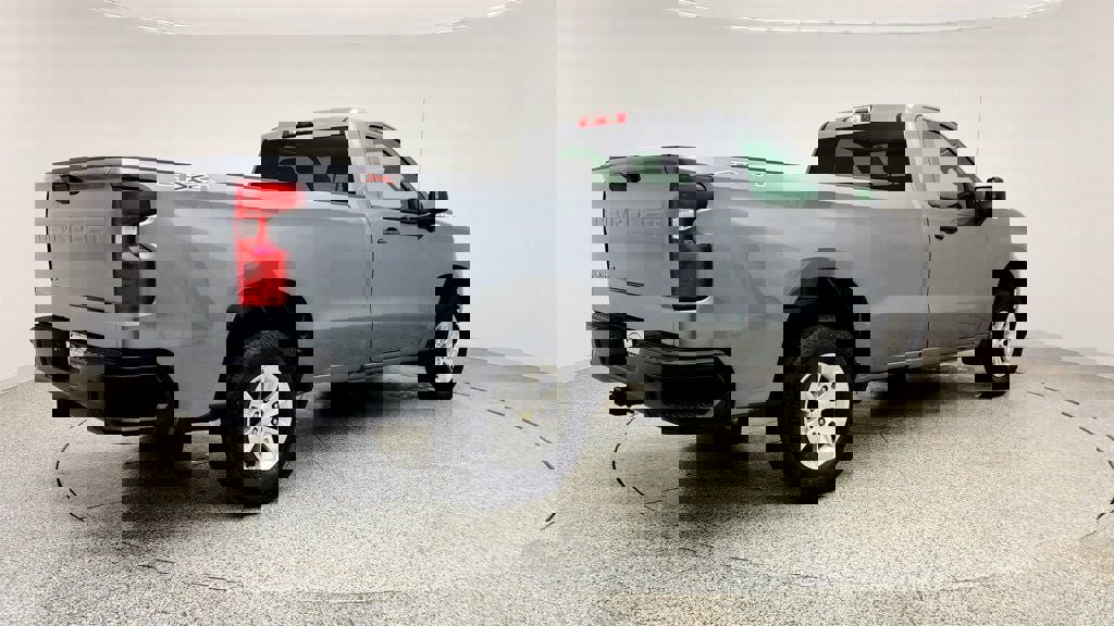 Used 2021 Chevrolet Silverado 1500 W/T w/ WT Value Package AWD/4WD image 11