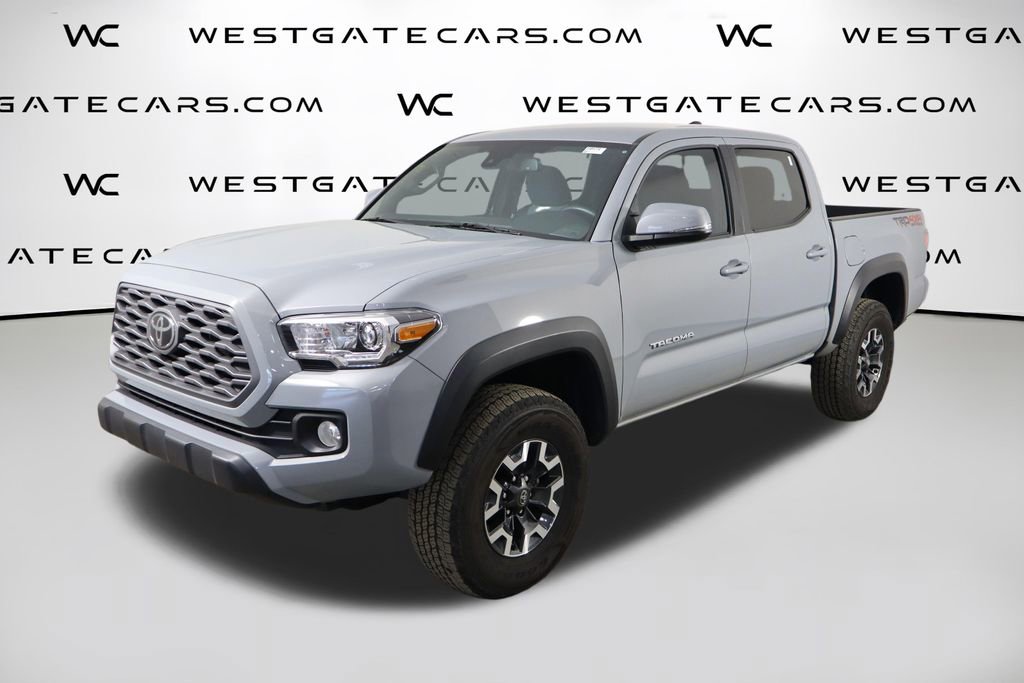 Used 2021 Toyota Tacoma TRD Off-Road image 1