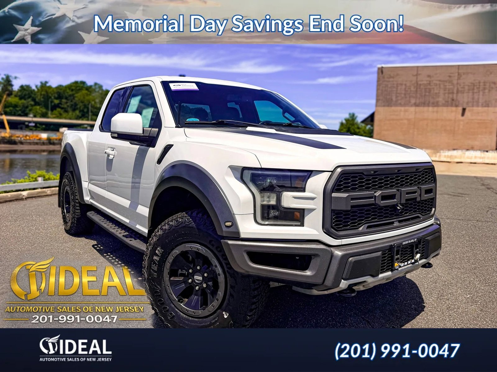Used 2018 Ford F150 Raptor w/ Equipment Group 802A Luxury