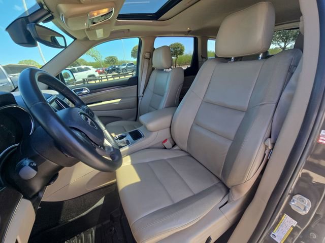 Used 2018 Jeep Grand Cherokee Limited w/ Trailer Tow Group IV image 15