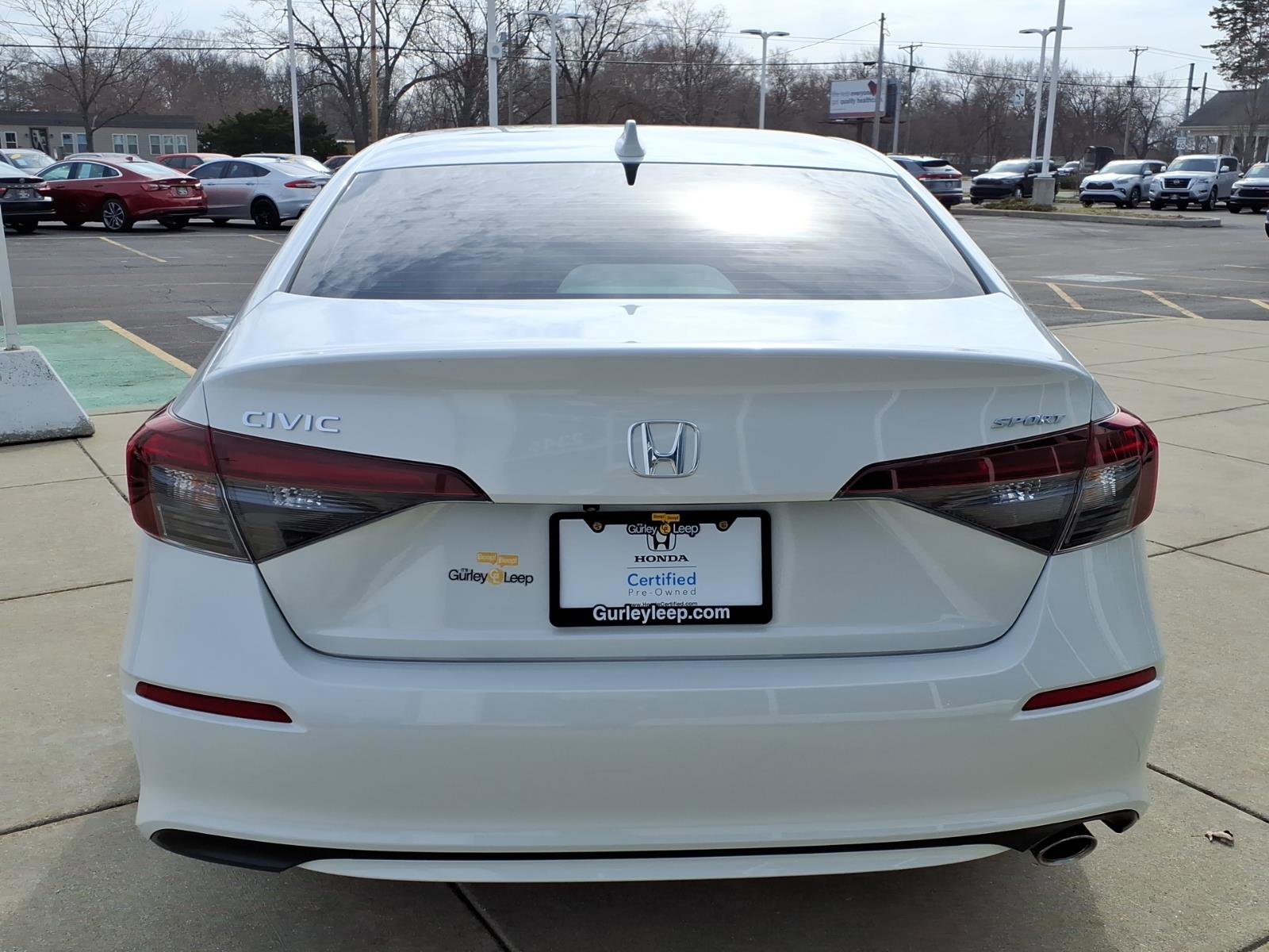 Certified 2025 Honda Civic Sport image 11