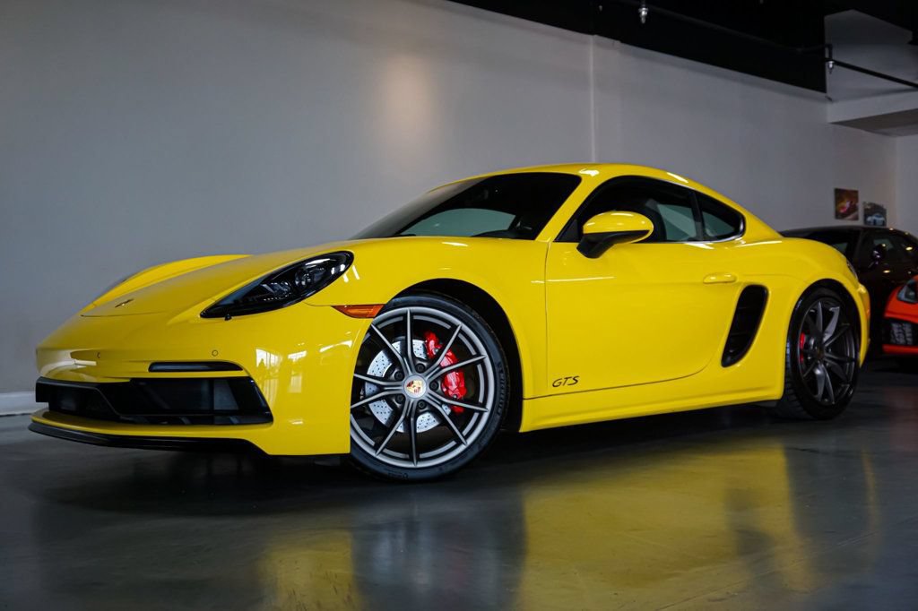 Used 2019 Porsche 718 Cayman