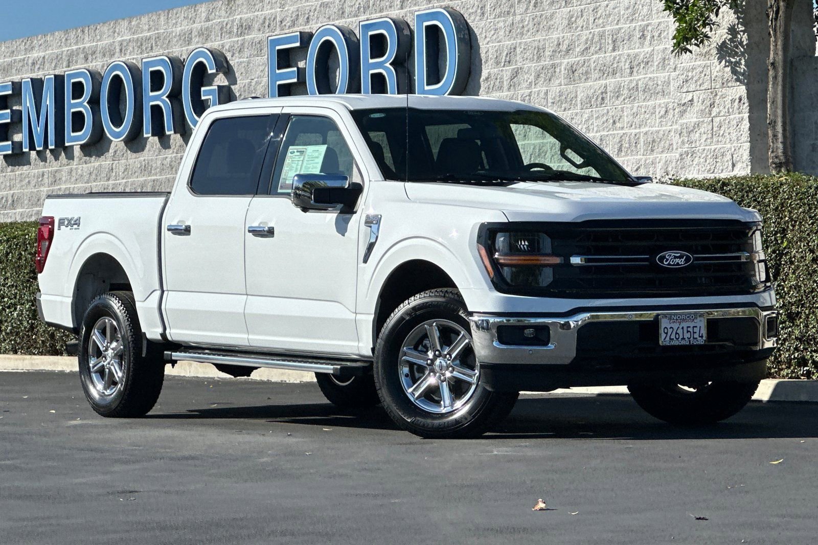 Used 2025 Ford F150 XLT w/ Equipment Group 302A MID image 2